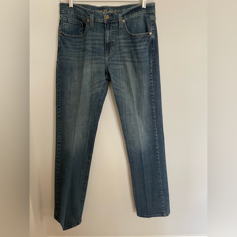 Cody James Mens straight Jeans Size 33 x 32 Dark Wash Western EUC